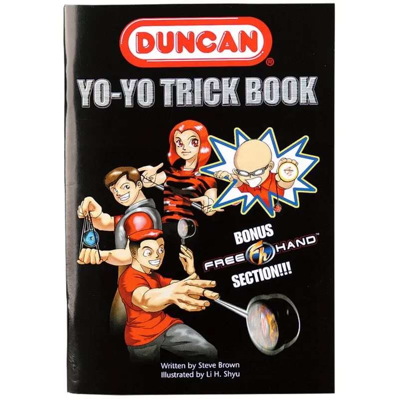 Duncan Yo Yo Trick Book