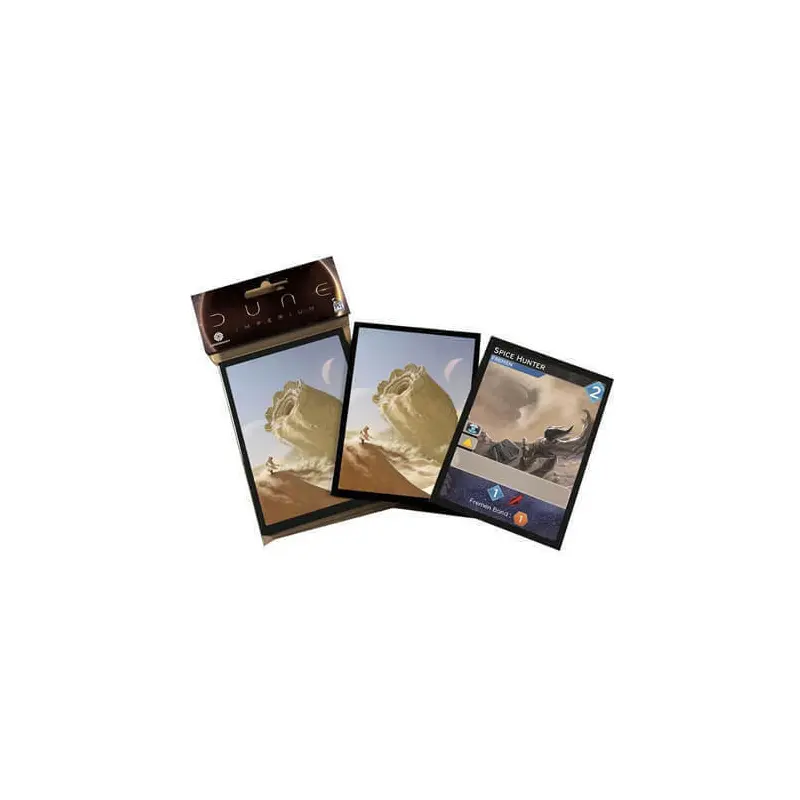 Dune Imperium Card Sleeves - The Spice Must Flow