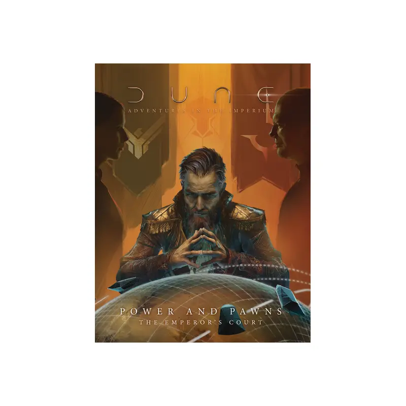 Dune - Power and Pawns - The Emperors Court