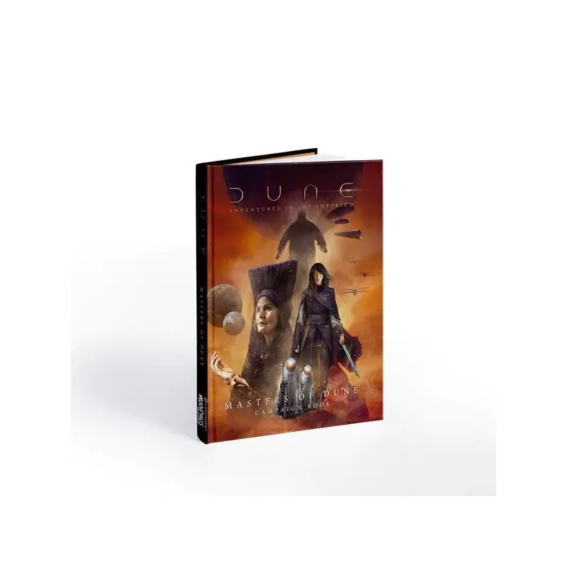Dune RPG - Adventures in the Imperium: Masters of Dune