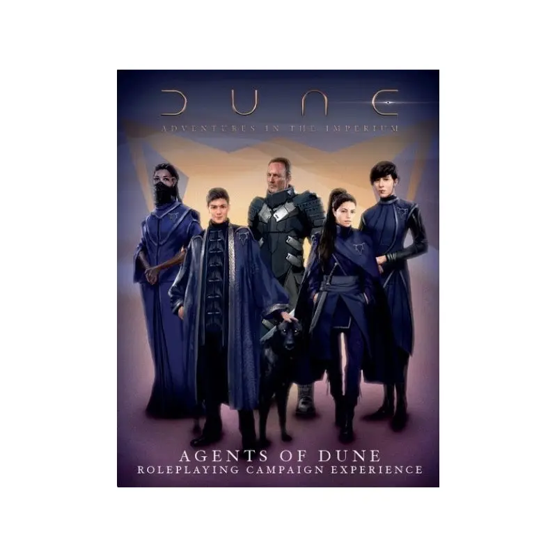 Dune RPG - Agents of Dune Box Set
