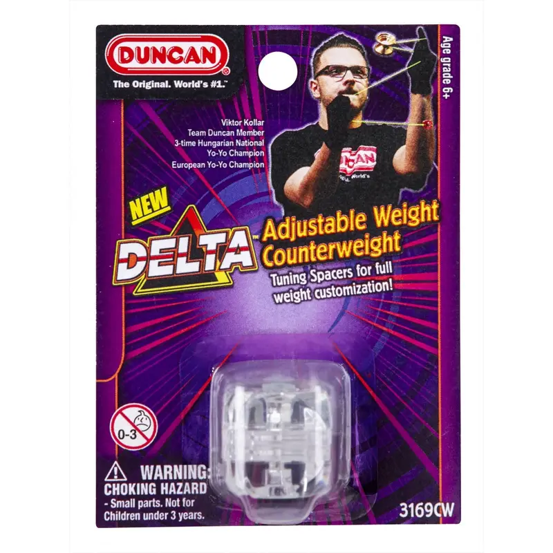 Duncan Yo Yo Delta Weight Counterweight (Assorted Colours)