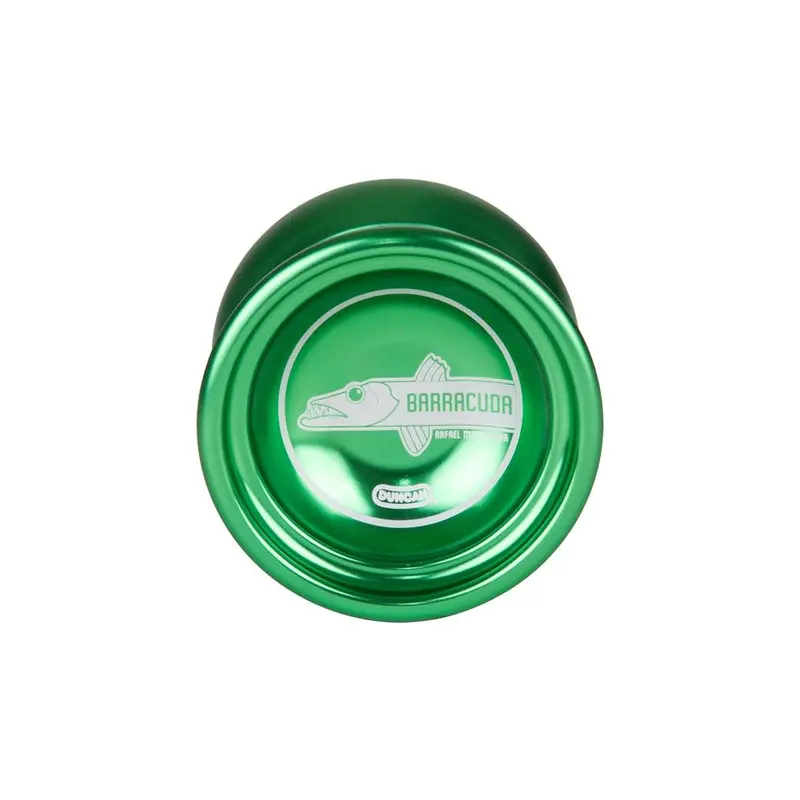 Duncan Yo Yo Expert Barracuda Green