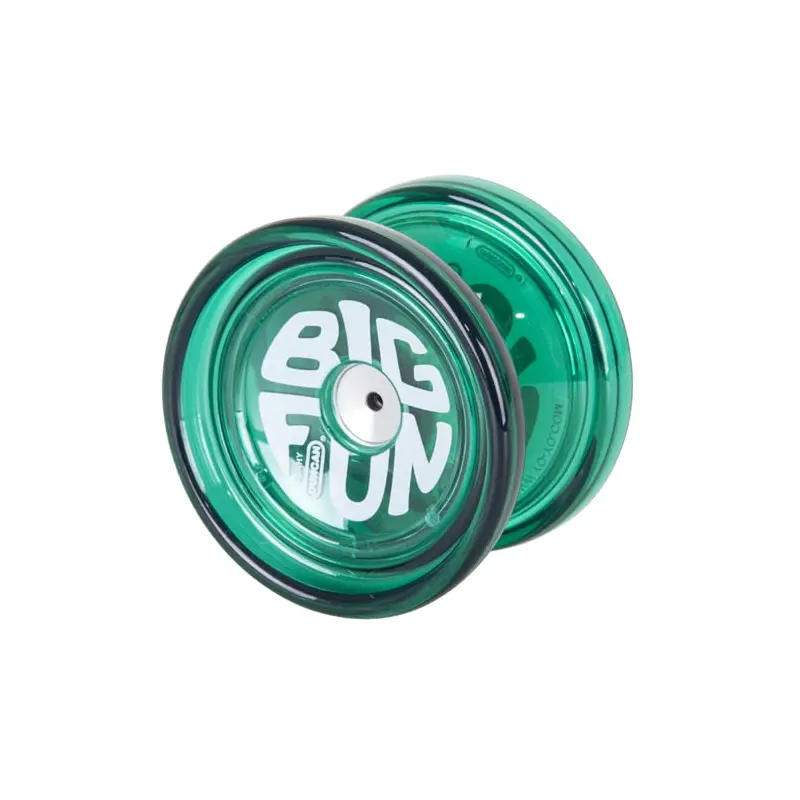 Duncan Yo Yo Expert Big Fun Aqua Translucent