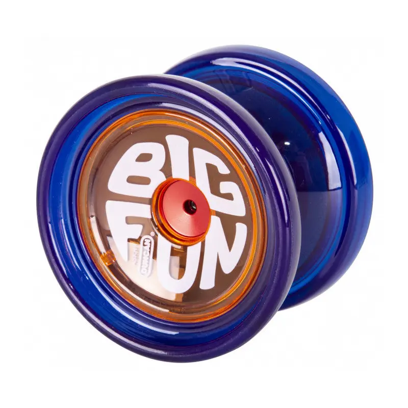 Duncan Yo Yo Expert Big Fun Blue/Yellow