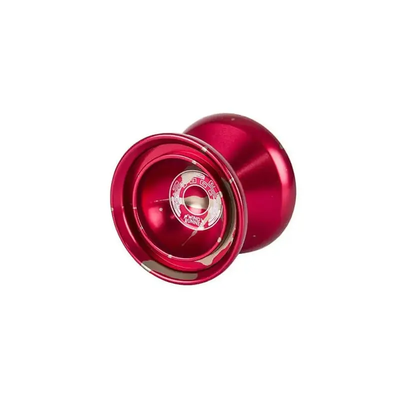 Duncan Yo Yo Expert Windrunner Red with Gold Splash