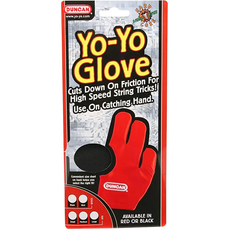 Duncan Yo Yo Gloves Small Red