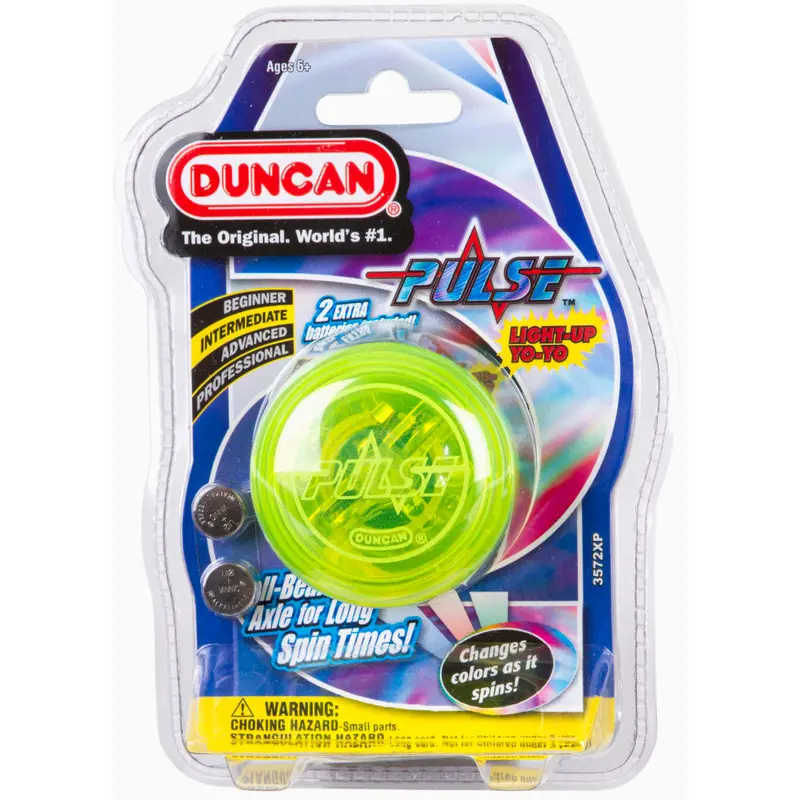 Duncan Yo Yo Intermediate Pulse (Assorted Colours)