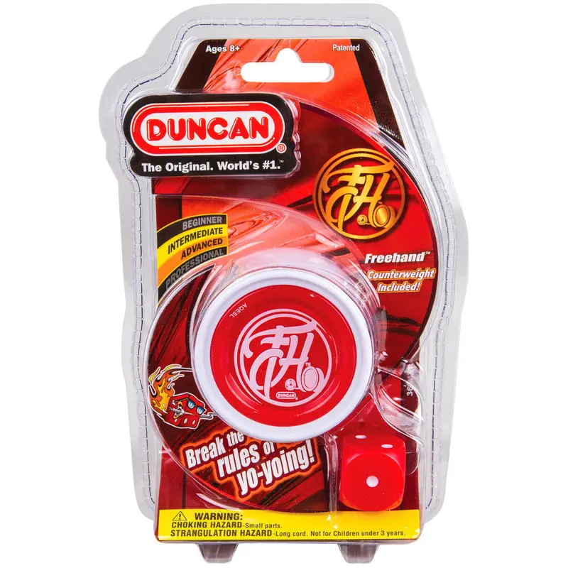 Duncan Yo Yo Advanced Freehand (Assorted Colours)