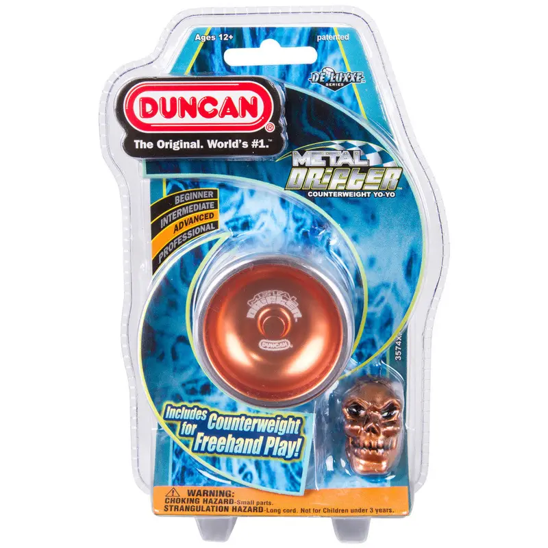Duncan Yo Yo Advanced Metal Drifter (Assorted Colours)