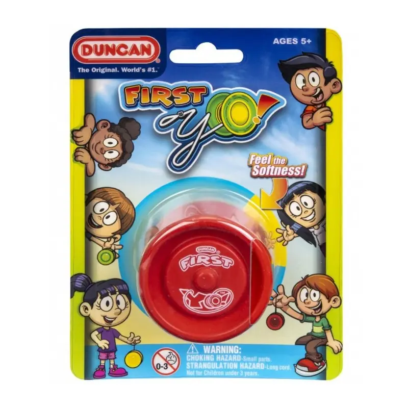 Duncan Yo Yo Beginner First Yo Yo (Assorted Colours)