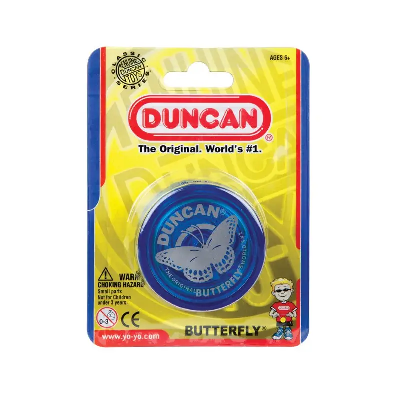 Duncan Yo Yo Classic Assortment (Butterfly)