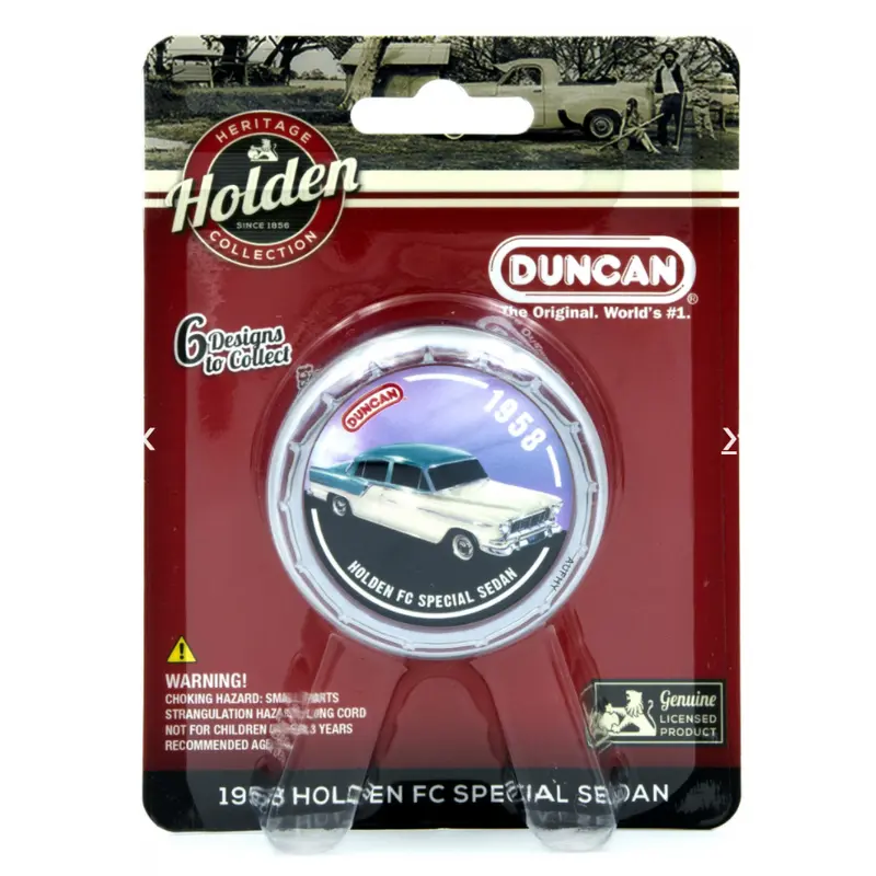 Duncan Heritage Holden Yo-Yo Collection - 1958 Holden FC Special Sedan