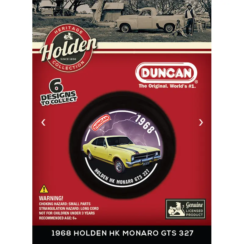 Duncan Heritage Holden Yo-Yo Collection - 1968 Holden HK Monaro GTS 327