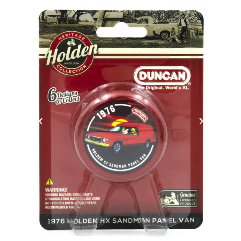 Duncan Heritage Holden Yo-Yo Collection - 1976 Holden HX Sandman Panel Van