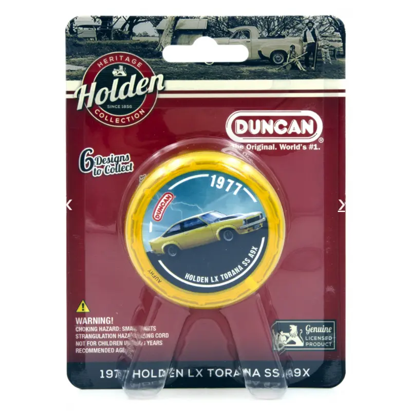 Duncan Heritage Holden Yo-Yo Collection - 1977 Holden LX Torana SS A9X
