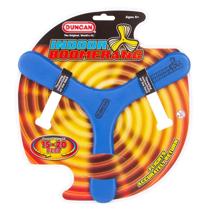 Duncan Indoor Boomarang (Assorted Colours)