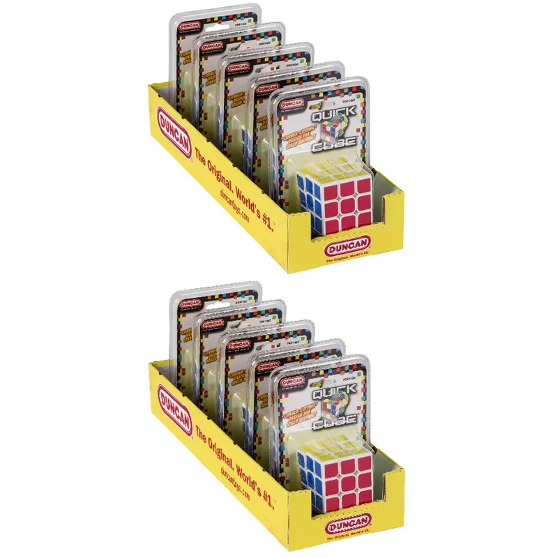 Duncan Inner Tray PDQ 3 x 3 Quick Cube (2 CDU's / 5 Per CDU)