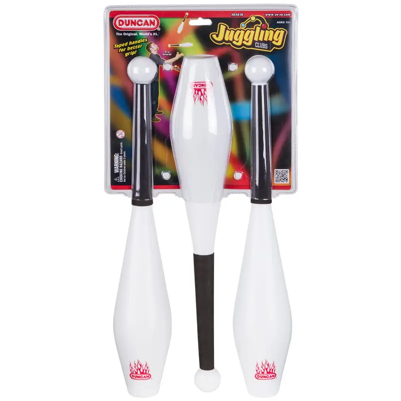 Duncan Juggling Clubs Set of 3 (assorted colours)