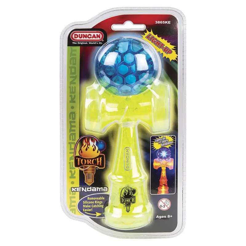 Duncan Kendama Torch Light Up (Assorted Colours)