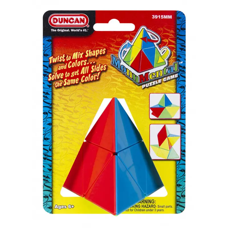 Duncan MonuMental Puzzle Game