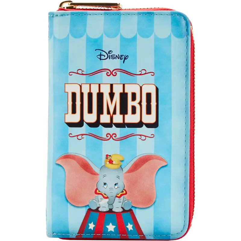 Dumbo (1941)- Book Zip Purse