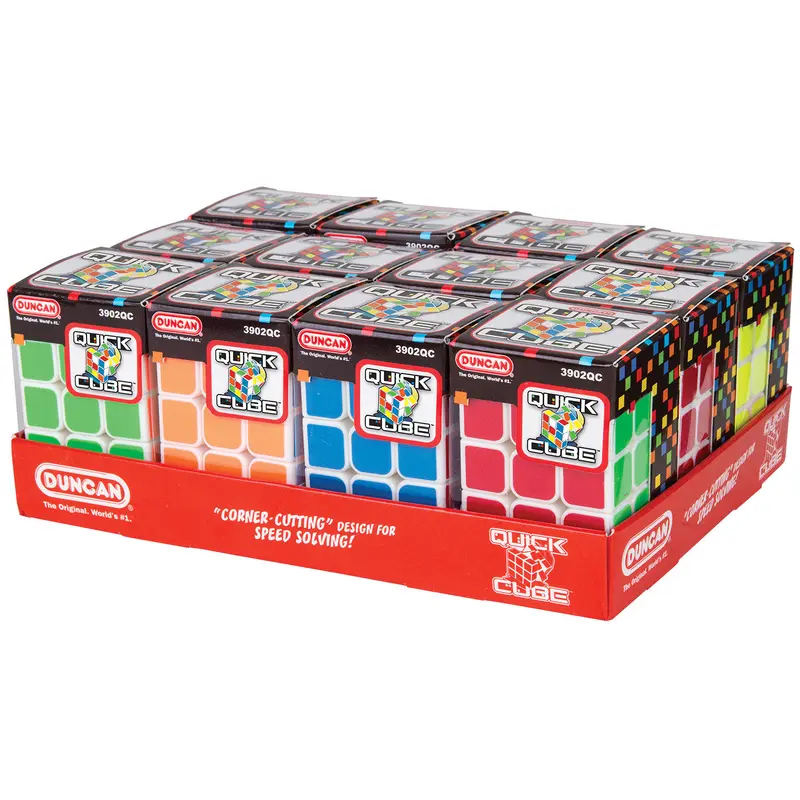 Duncan 3 x 3 Quick Cube (12 in CDU)