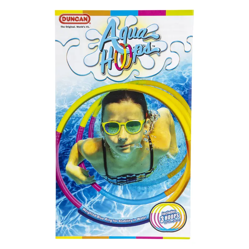 Duncan Aqua Hoops - Set of 3