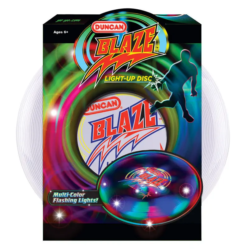 Duncan Blaze Light Up Flying Disc Frisbee