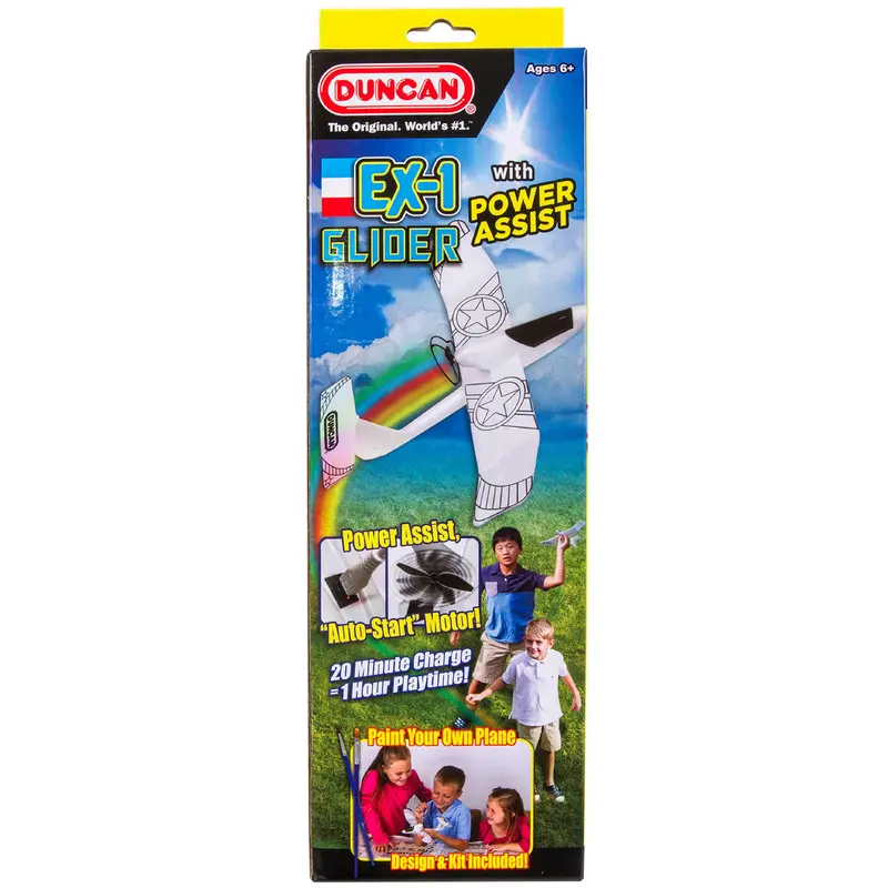 Duncan EX-1 Glider with Power Assist (Auto Start Motor)