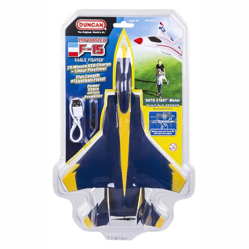 Duncan F-15 Eagle Fighter (Assorted Colours)