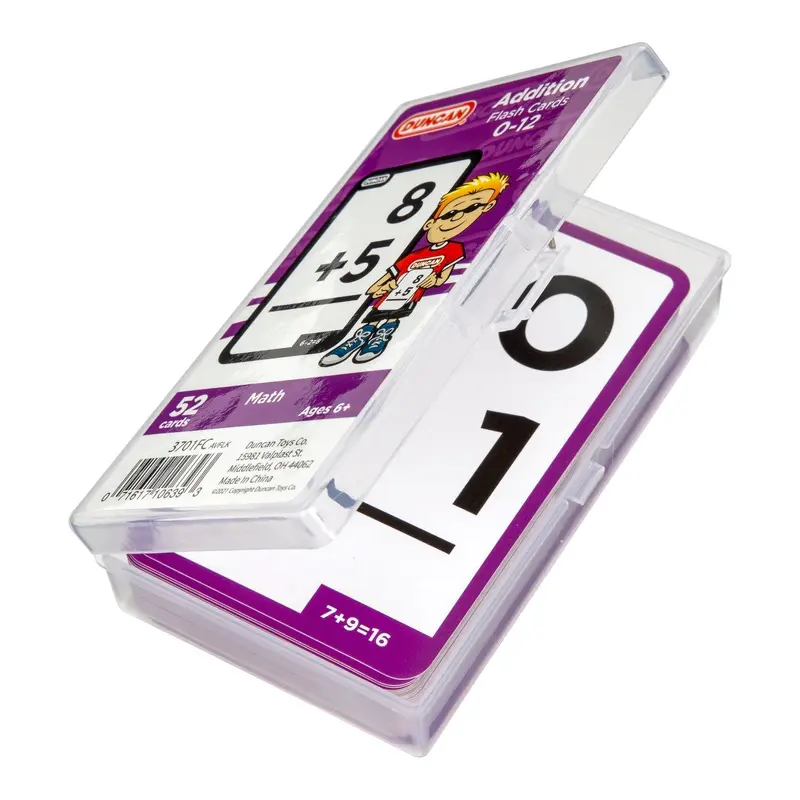 Duncan Flash Cards Addition
