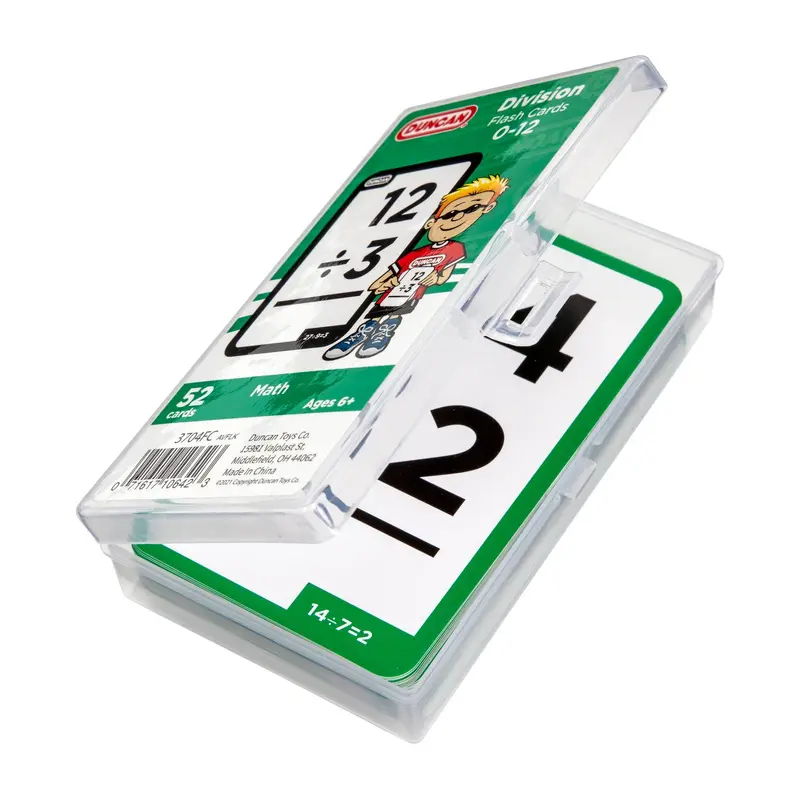Duncan Flash Cards Division