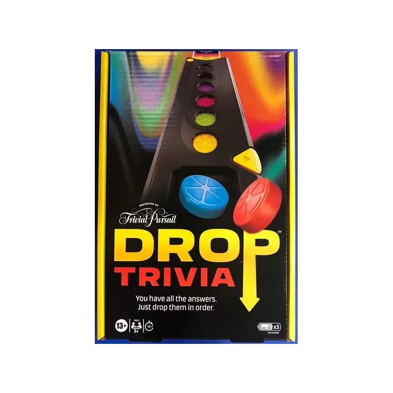 Drop Trivia - Trivial Pursuit