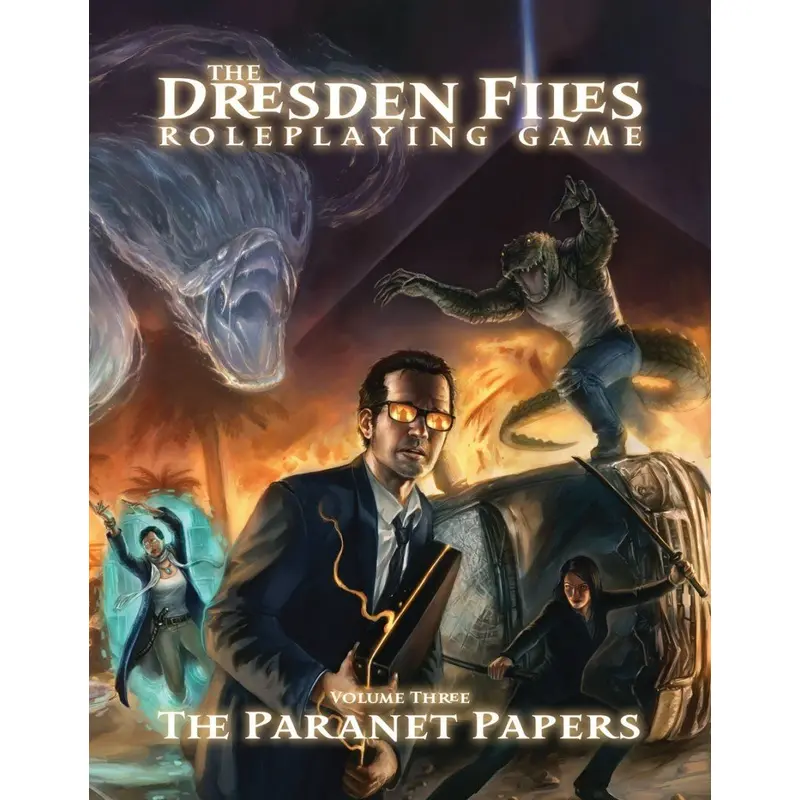 Dresden Files The Paranet Papers