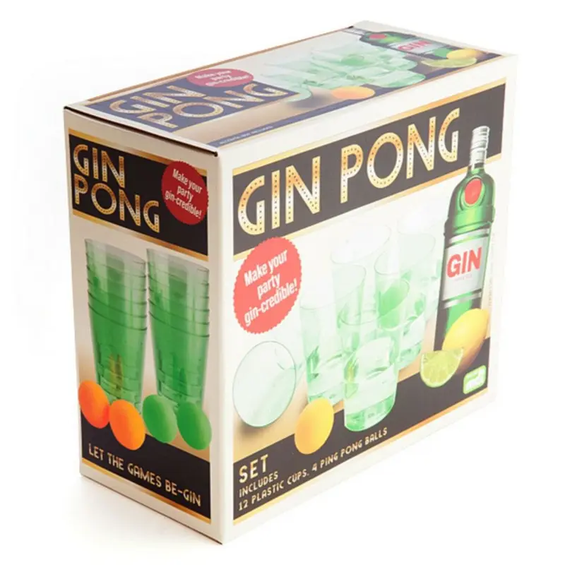 Drinking Cup Game Gin Pong