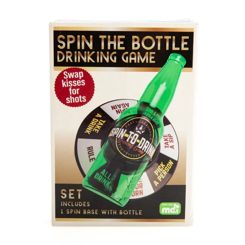 Drinking Game Spin the Bottle