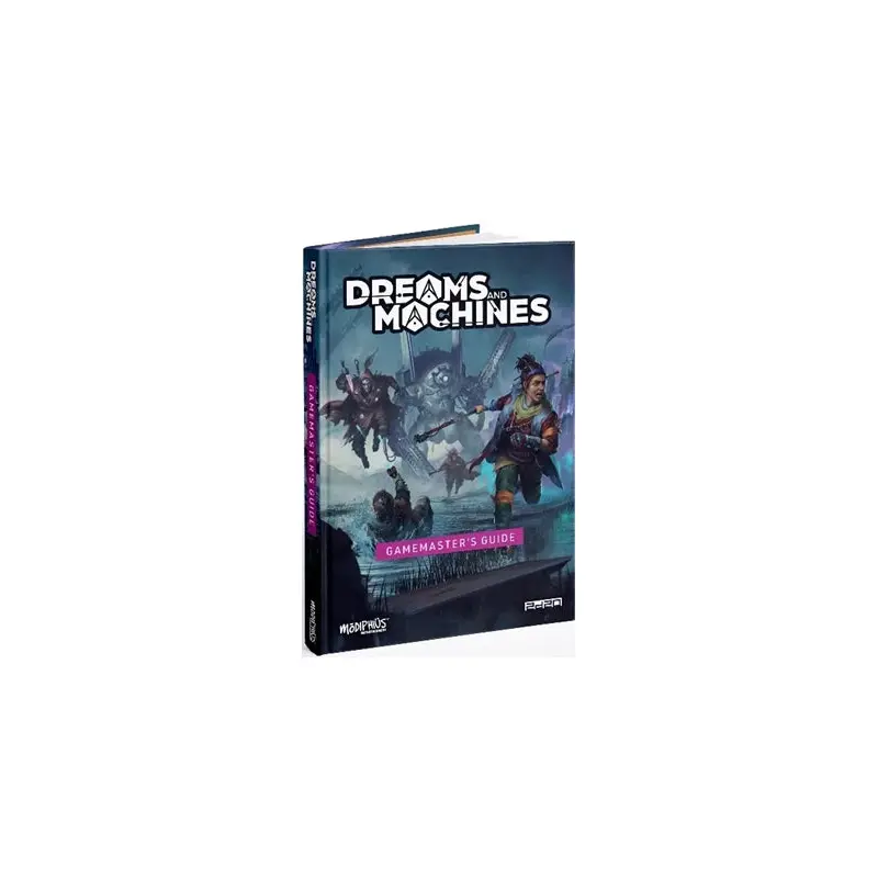 Dreams And Machines RPG - Gamemasters Guide