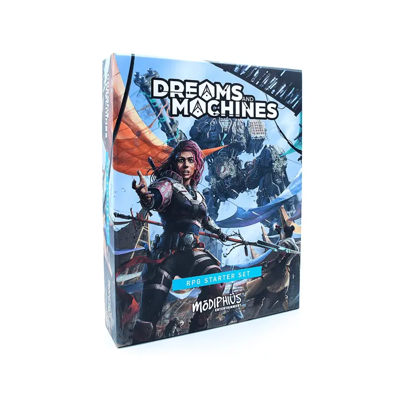 Dreams and Machines RPG - Starter Set