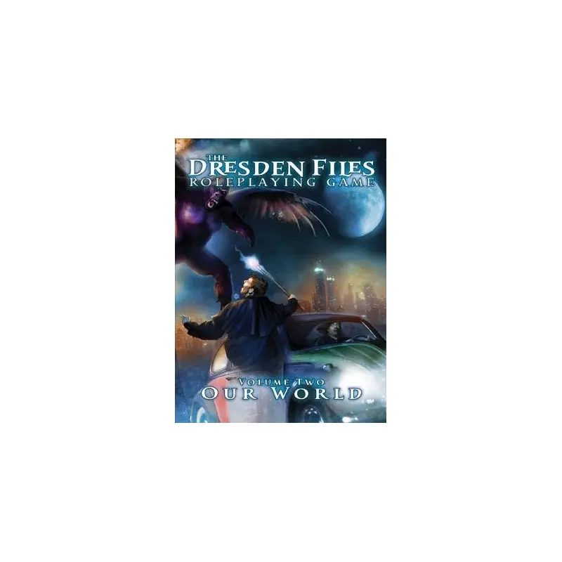 Dresden Files RPG: Our World