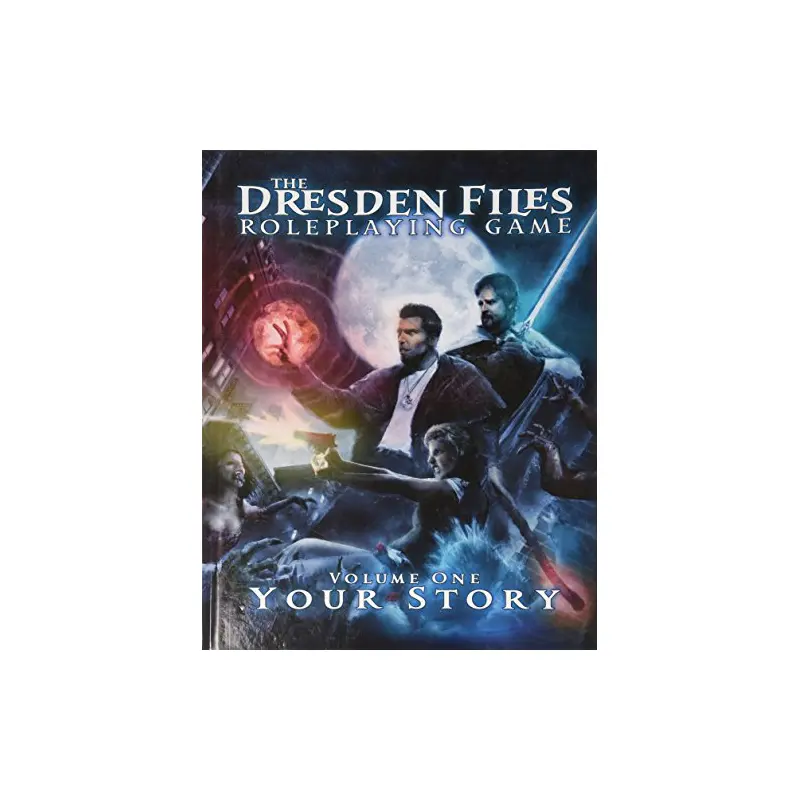 Dresden Files RPG: Your Story