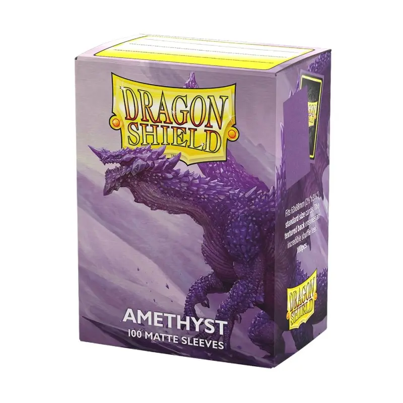 Dragon Shield: Sleeves  Matte  Amethyst