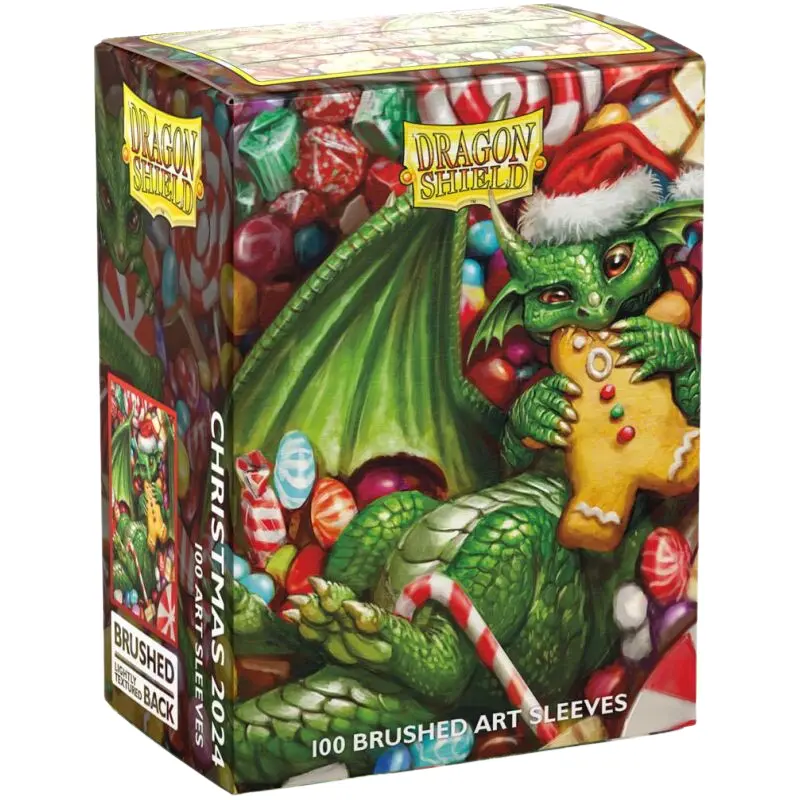 Dragon Shield: Sleeves  Brushed Art  Christmas 2024