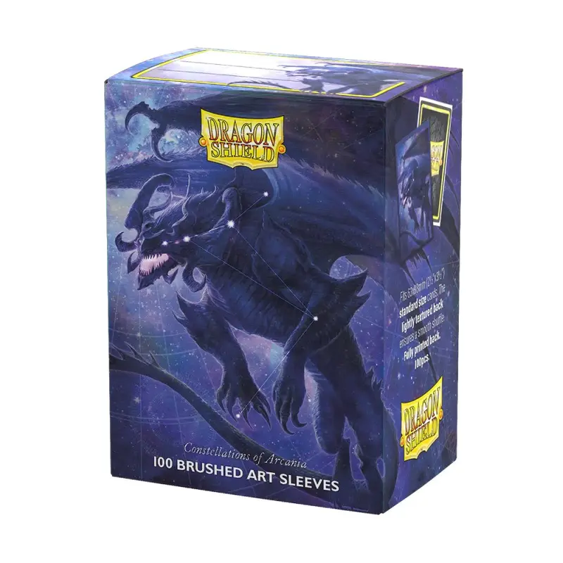 Dragon Shield: Sleeves  Brushed Art  Constellations: Signoir