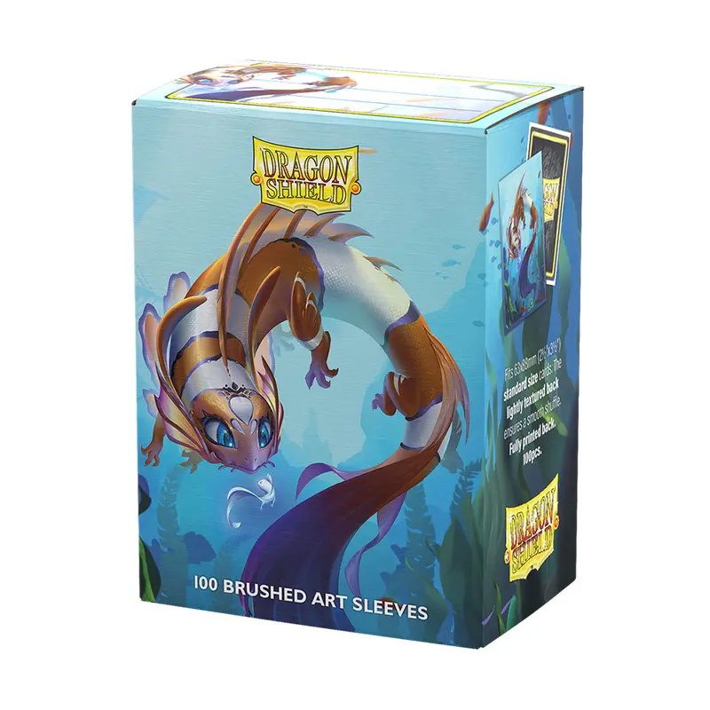 Dragon Shield: Sleeves  Brushed Art  The Cinderfin