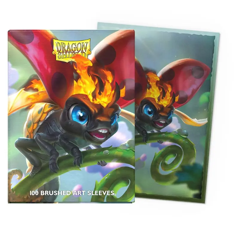 Dragon Shield: Sleeves  Classic Art  The Burnbug