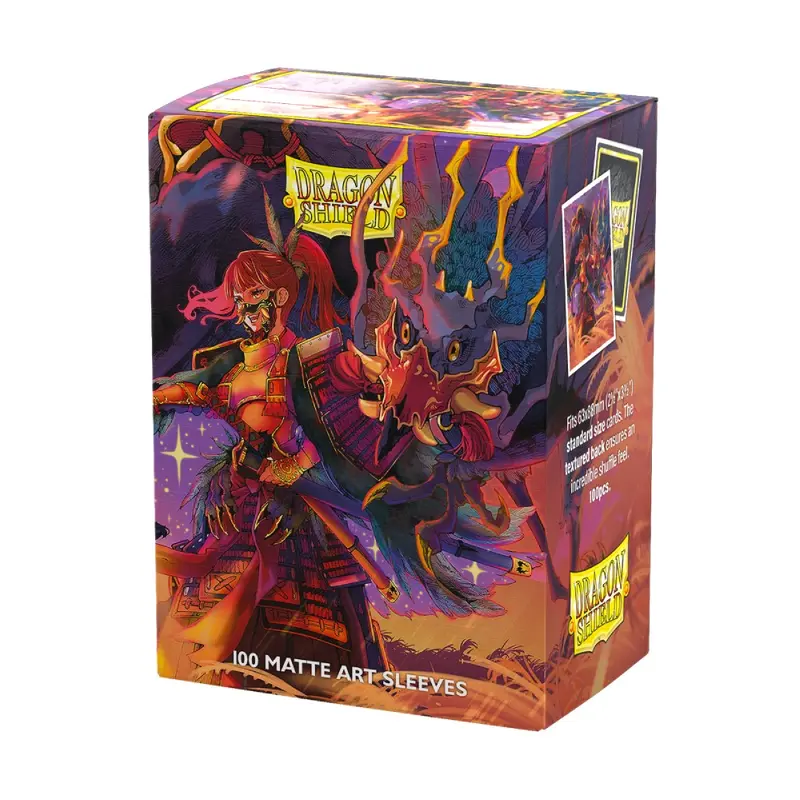 Dragon Shield: Sleeves  Matte Art  The Fallen