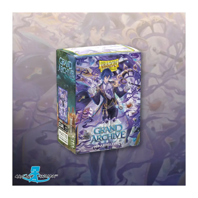 Dragon Shield: Sleeves  Matte Dual Art  Grand Archive: Ciel, Mirage's Grave