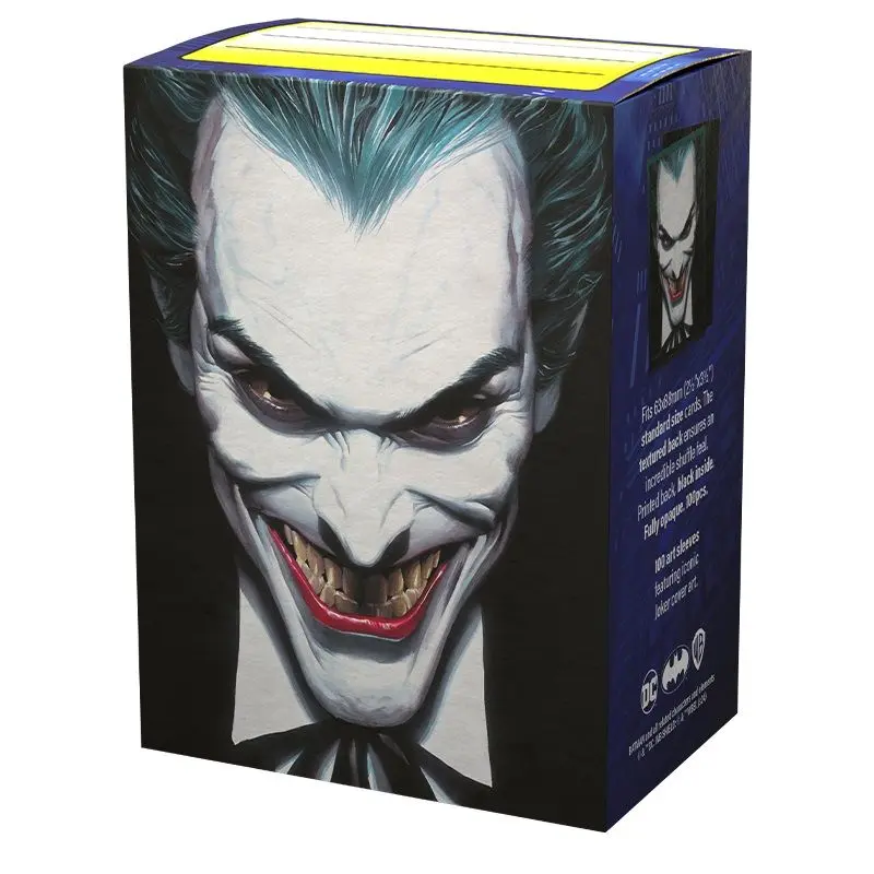 Dragon Shield: Sleeves  Matte Dual Art  The Joker