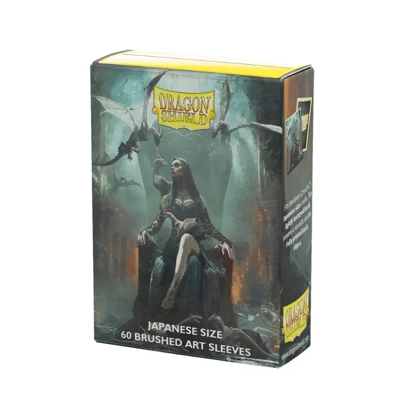 Dragon Shield: Japanese Size Sleeves  Classic Art  Halloween 2024